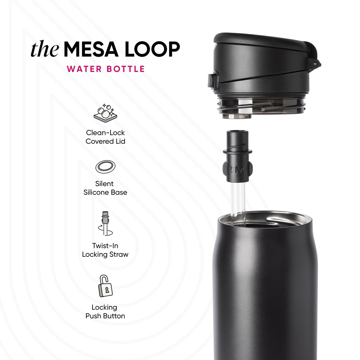 Mesa Loop Replacement Straws